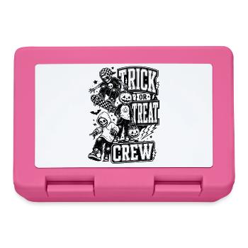 Trick or Treat Crew - Brotdose - Pink - Vorne
