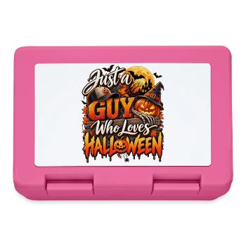 Just a Guy Who Loves Halloween - Brotdose - Pink - Vorne