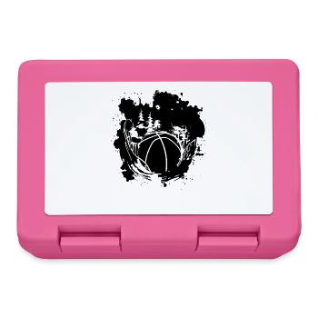 Basketball - Brotdose - Pink - Vorne