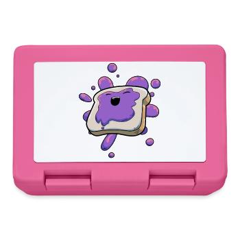 Marmelade Gelee Toast - Brotdose - Pink - Vorne