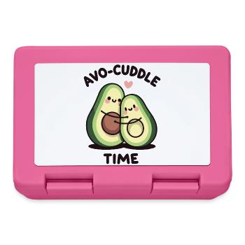 Avo-Kuschelzeit - Brotdose - Pink - Vorne