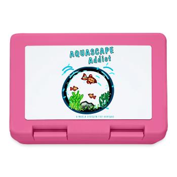 AQUASCAPE Addict - Brotdose - Pink - Vorne