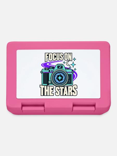 Focus on the Stars: Nachtfotografie - Brotdose - Pink