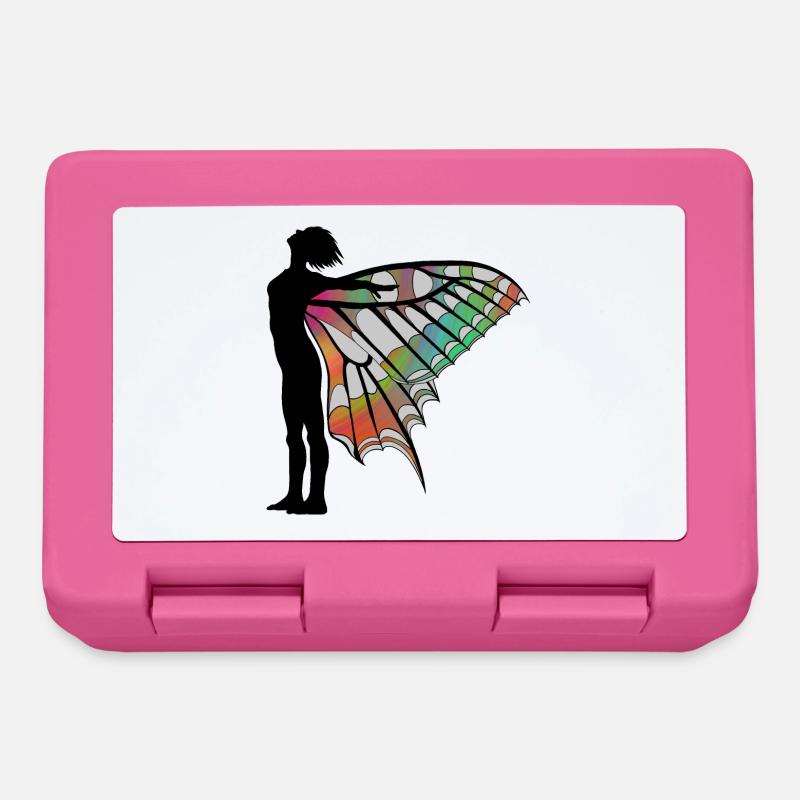 Pixie invert - Brotdose - Pink