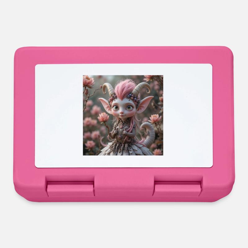 Bockigura - Brotdose - Pink