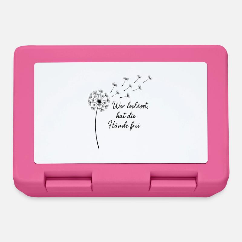 Pusteblume - Brotdose - Pink