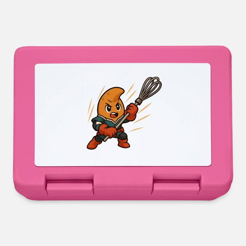 Croissants d’anime - Boîte à goûter - rose