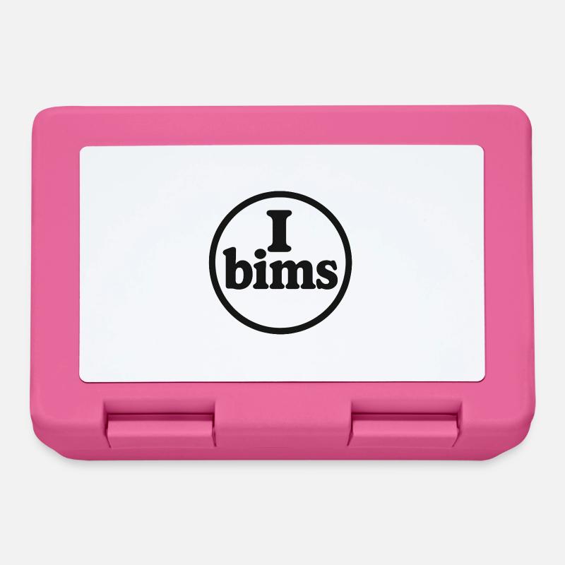 I_bims - Brotdose - Pink