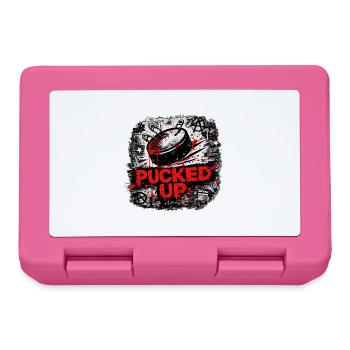 Pucked Up Graffiti Punk - Lunchbox - pink - Front