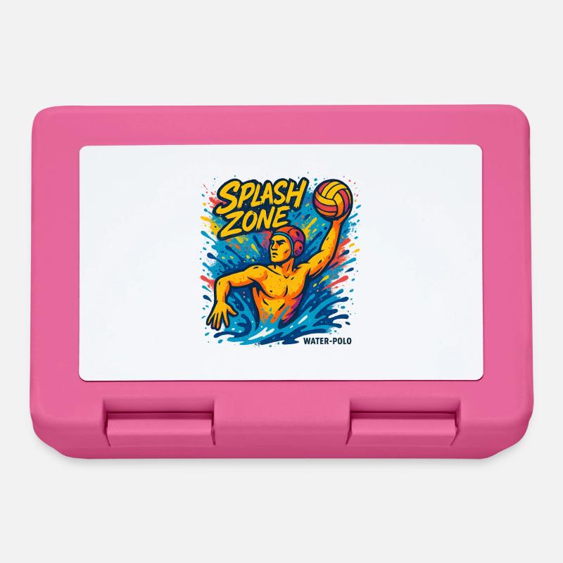 Splash Zone Water Polo Champion - Lunchbox - pink