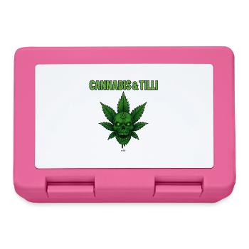 Canabis & Tilli - Brotdose - Pink - Vorne