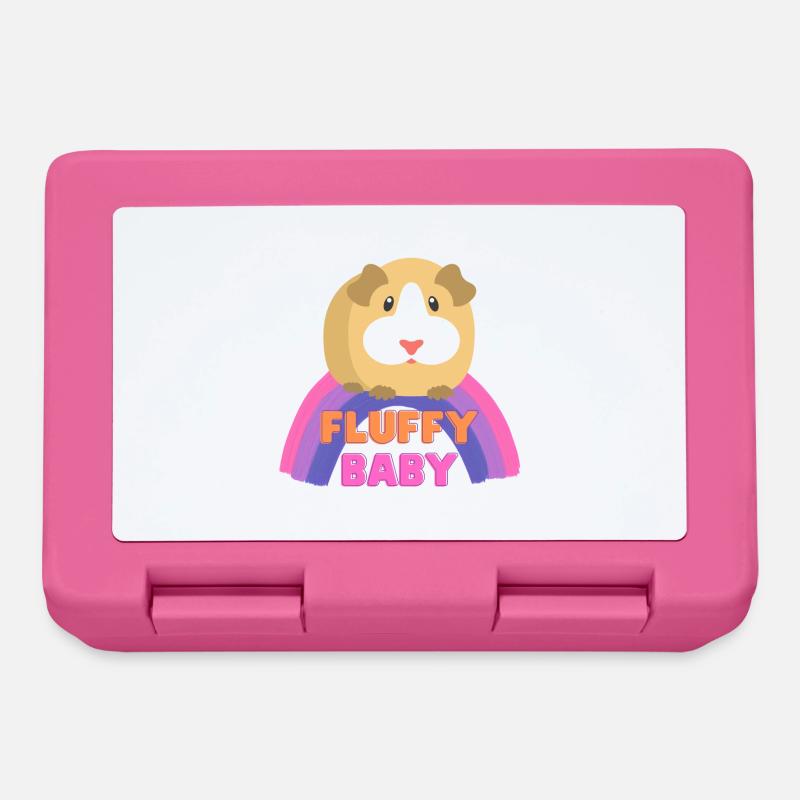 Fluffy Baby - Boîte à goûter - rose