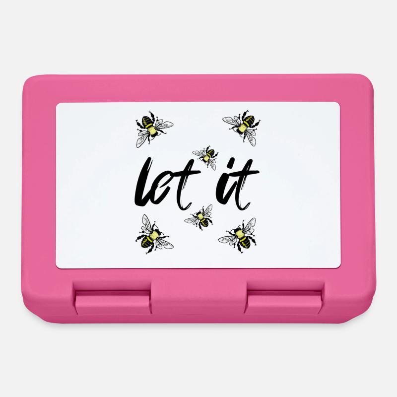 let it be - Brotdose - Pink