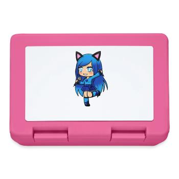 Karaoke Gacha Funneh Girl - Lunchbox - pink - Front