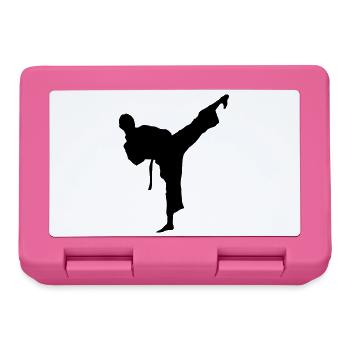 taekwondo_10 - Lunchbox - pink - Front