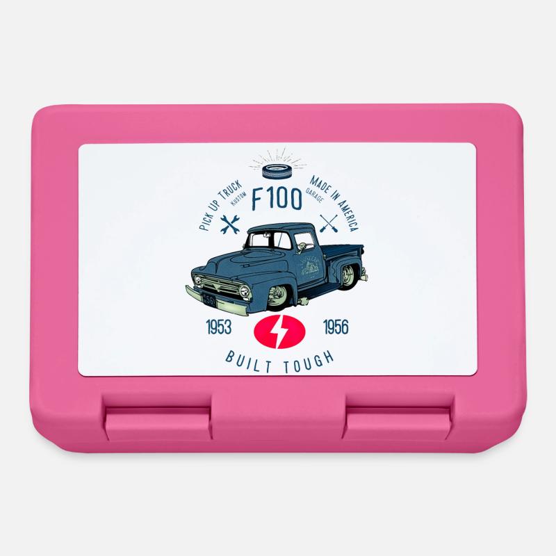 F100 Built Tough - Boîte à goûter - rose