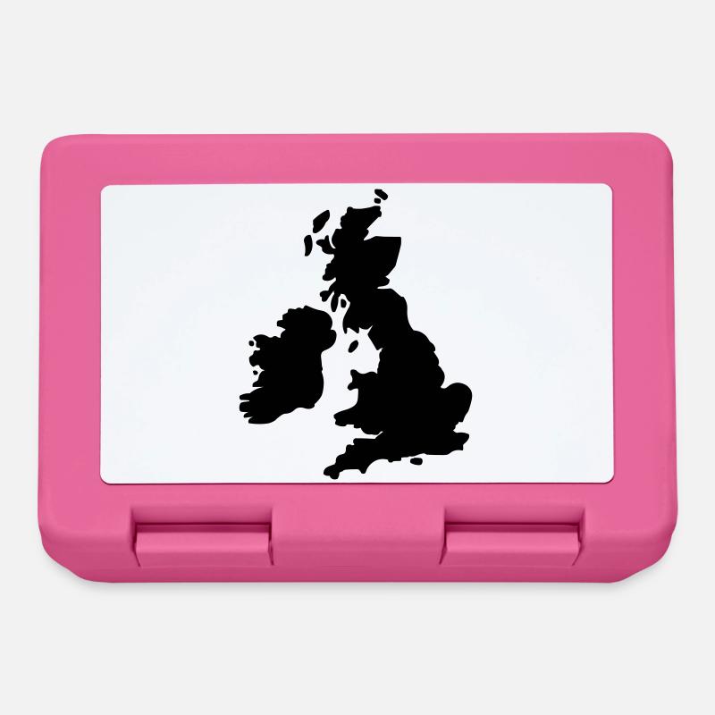 Great Britain - Lunchbox - pink