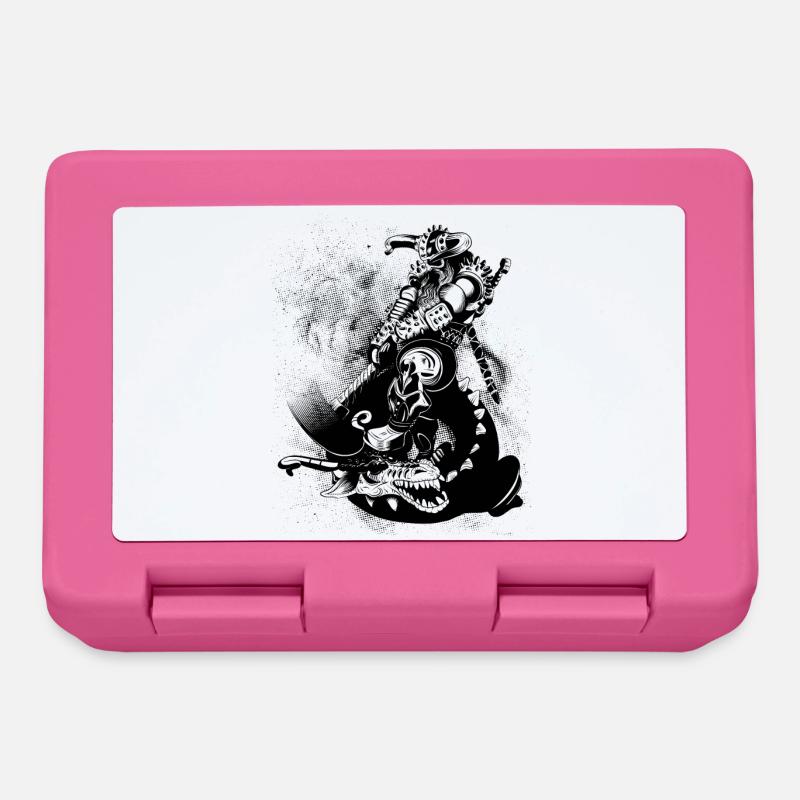 Viking - Brotdose - Pink