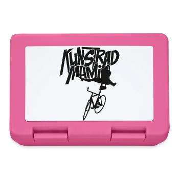 Kunstrad, Kunstradfahren, Hallenradsport, Mami - Brotdose - Pink - Vorne