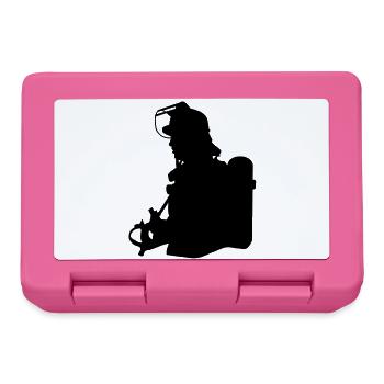 feuerwehr_1 - Lunchbox - pink - Front