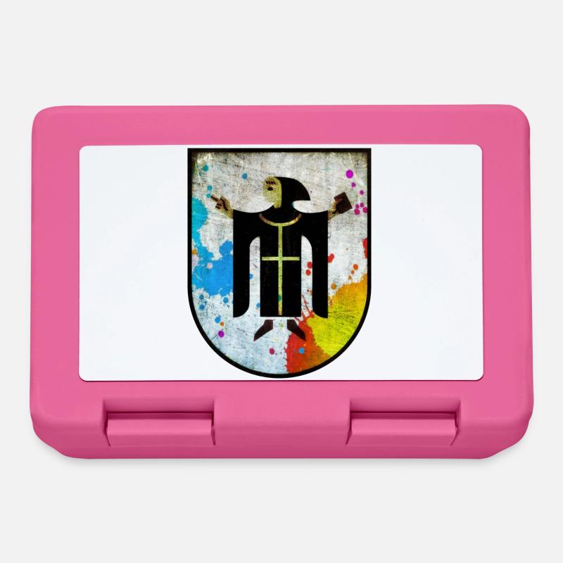 München - Brotdose - Pink