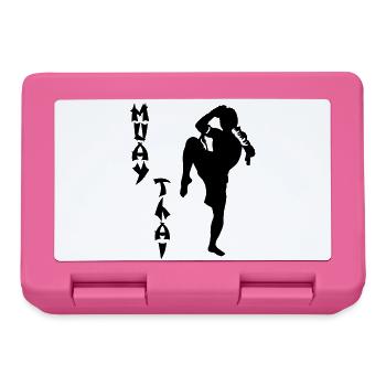kikboxing - Lunchbox - pink - Front