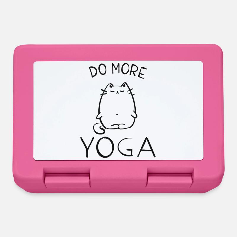 Yoga - Brotdose - Pink