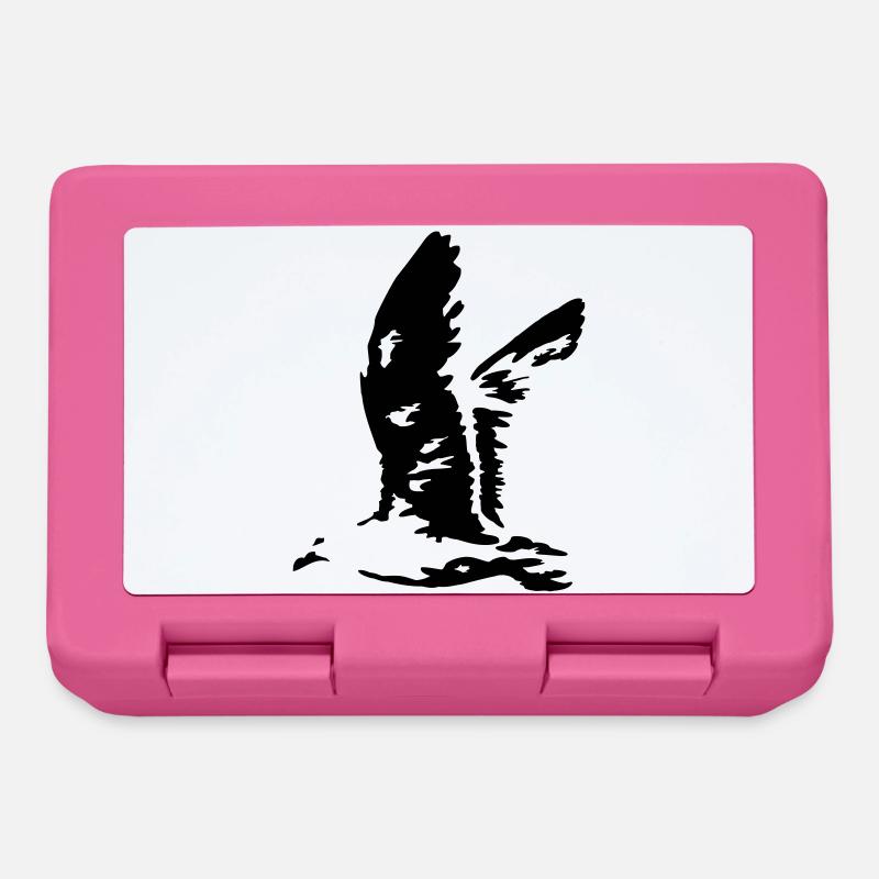 seagull - Lunchbox - pink