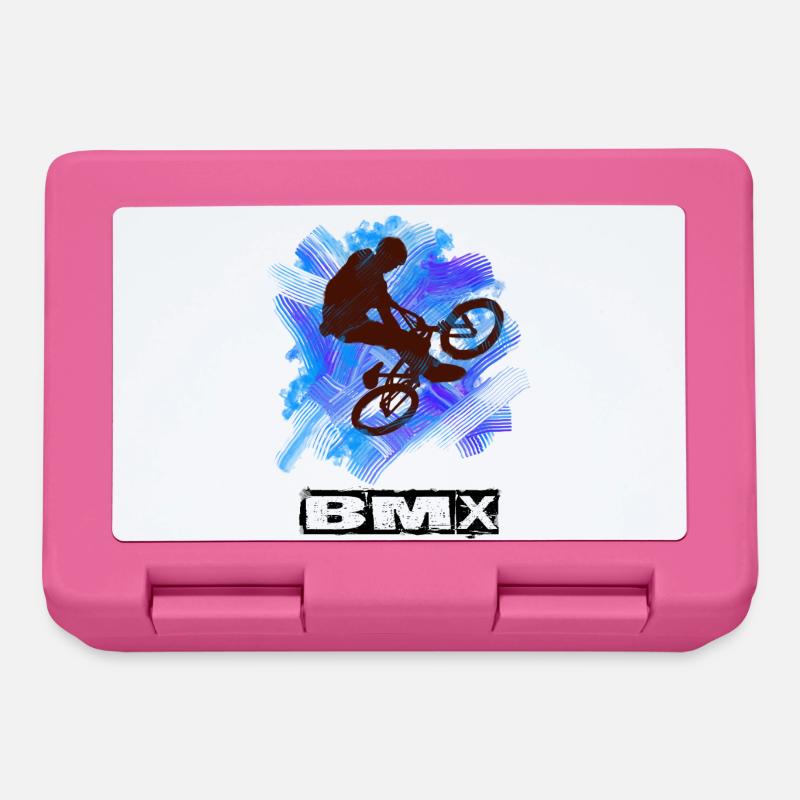 Bmx - Boîte à goûter - rose