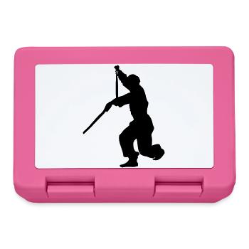 Sanchaku 3 Stück Nunchaku Kung Fu - Brotdose - Pink - Vorne