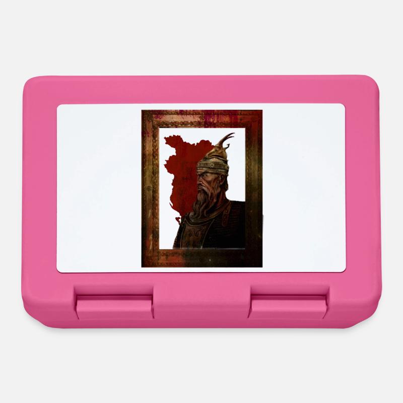 Gjergj Kastrioti - Brotdose - Pink