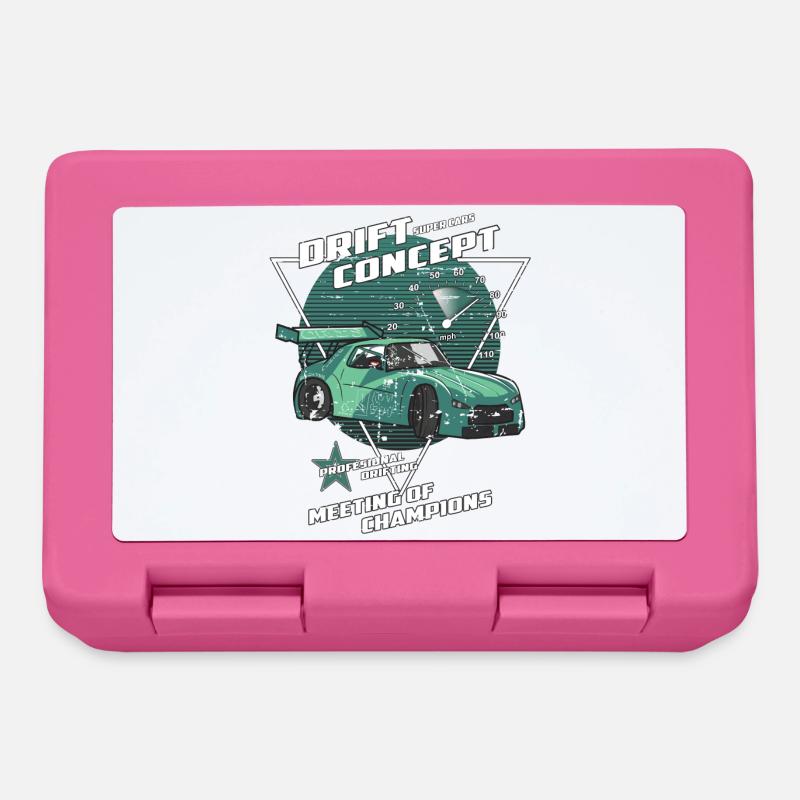 Drift Auto - Brotdose - Pink