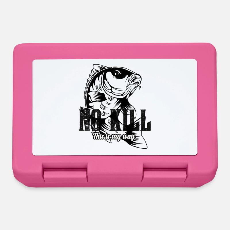 Carpe - no kill 2022 - Lunchbox - pink