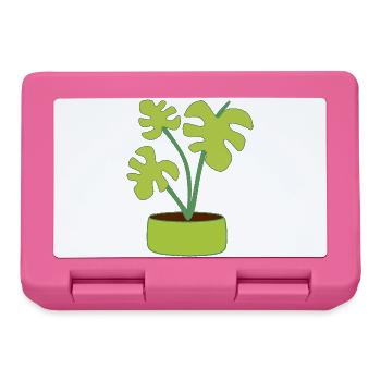 Cadeau pour la fête des mères : Idée de cadeau pour la fête des mères - Boîte à goûter - rose - Devant