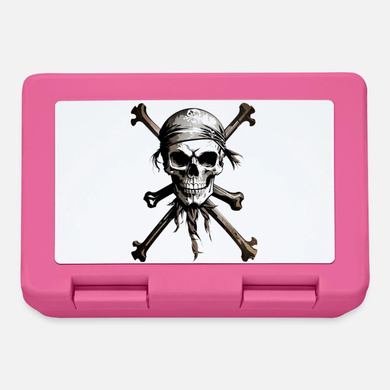 Pirate, Pirate - Boîte à goûter - rose