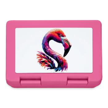 Flamingo - Brotdose - Pink - Vorne
