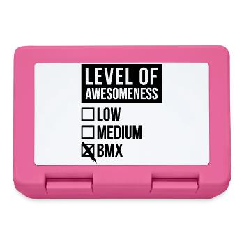 BMX - Brotdose - Pink - Vorne