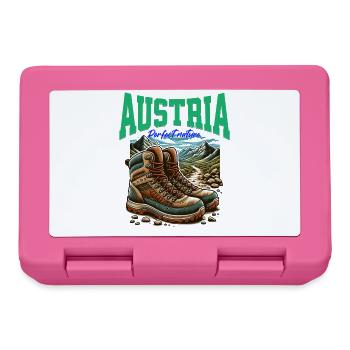 L’Autriche refroidit Wander Design - Österreich - Boîte à goûter - rose - Devant