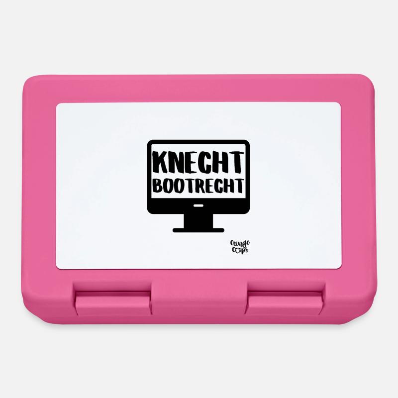 Knecht Bootrecht - Brotdose - Pink
