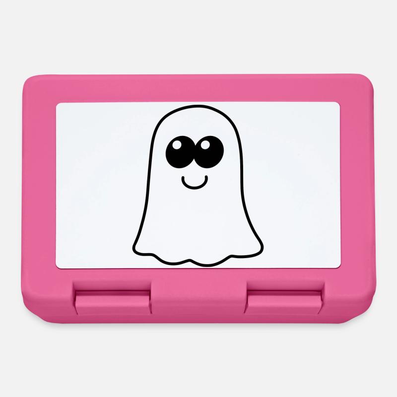 Boo Fantôme - Boîte à goûter - rose
