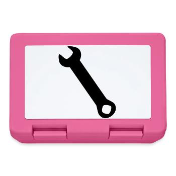 Wrench Silhoue - Lunchbox - pink - Front