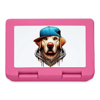 Hund - Brotdose - Pink - Vorne