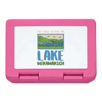 Lake Miramarsch - Brotdose - Pink - Vorne
