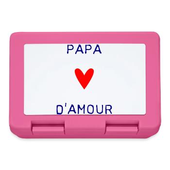 HAPPY FATHER'S DAY. DAD. FATHER'S DAY. FATHER - Lunchbox - pink - Front