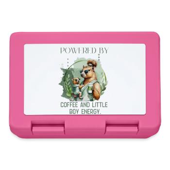 Boy Mom – Calm Energy | Gentle Motherhood - Brotdose - Pink - Vorne