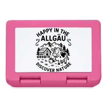 happyallgaeu - Lunchbox - pink - Front