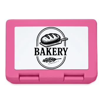 bakery - Lunchbox - pink - Front