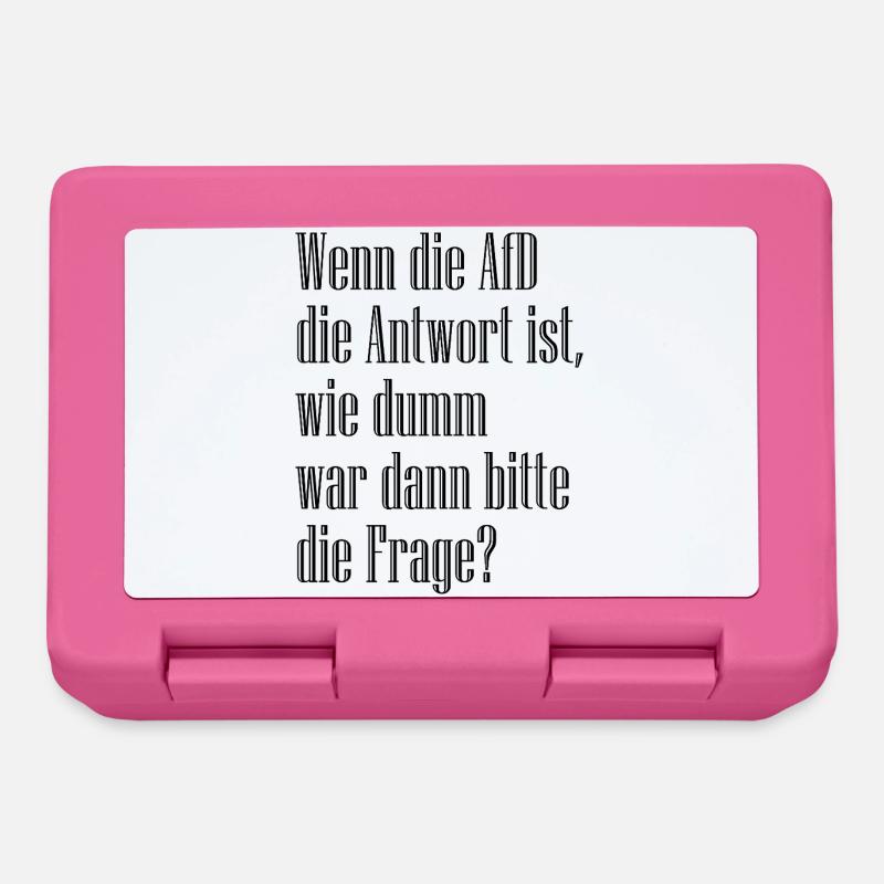 Question - Lunchbox - pink