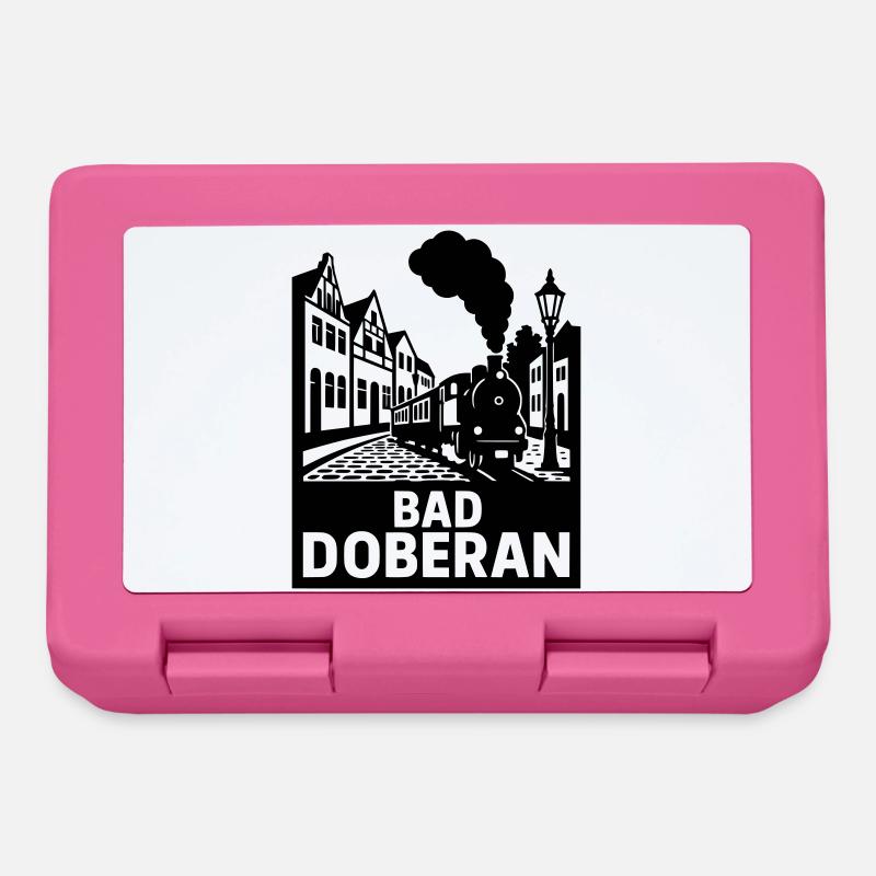 Bad Doberan - Brotdose - Pink