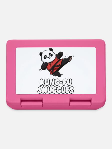 Kung Fu Panda Snuggles - Brotdose - Pink